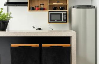 Apto 2 min Uberlândia Shopping, UMC, Leroy Merlin, Unitri c Ar condicionado - Foto 2