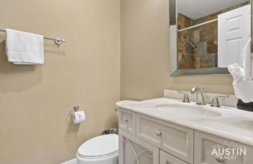 4BR 5BA Lakeway Retreat w Grill Deck and Tennis Courts by Austin Vacay - Foto 25