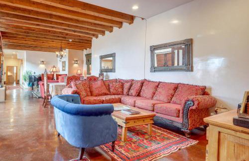 Los Cerrillos Hillside Hacienda on 65 Acres! - Foto 6