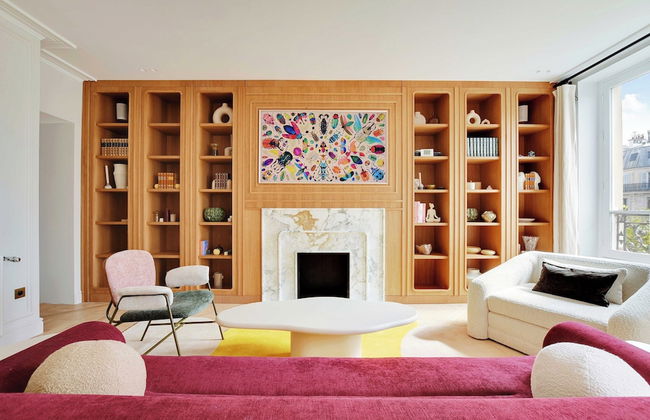 Exceptional Duplex - Ac-4br/8p- Close to Marais - Foto 11