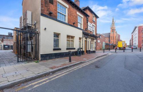 #45 2 bed Lux Fountain Lofts Digbeth - Near Blakesley Hall Museum - Sleeps 5 - "Perfect for Contractors and Families " - Foto 25