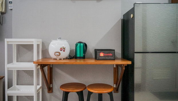 Servicio de comidas en la habitación