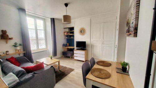 L'escale cosy - Idéal Pro & Couple - Gare à 5 mn - Wifi - Parking gratuit - Foto 4