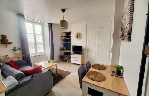 L'escale cosy - Idéal Pro & Couple - Gare à 5 mn - Wifi - Parking gratuit - Foto 4