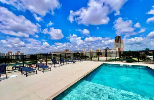 New England Apto C/ Design & Estilo Marcante / TV - Foto 41