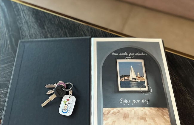 Charming Apartment With Private Pool and Garden - Foto 24