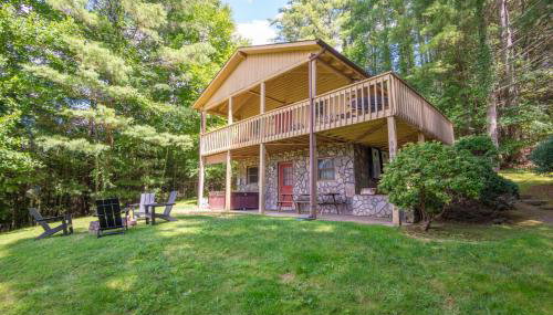 Secluded & Private Retreat- Hot Tub, Fire Pit, Near New River State Park - Foto 3