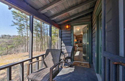 Secluded Ridgetop Hideaway with Valley Views! - Foto 4