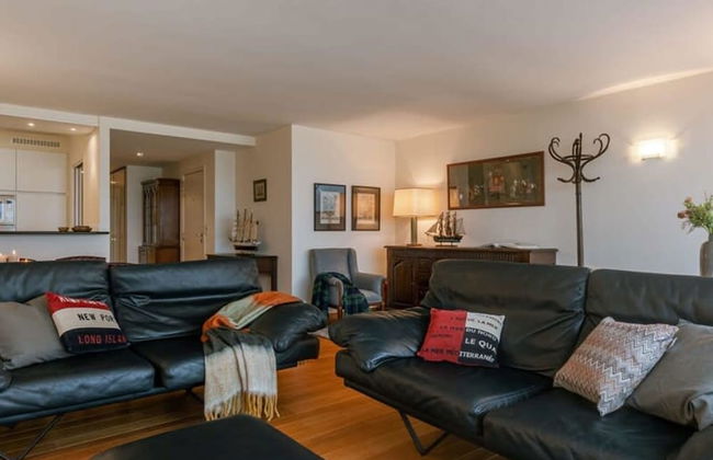 Spacious Apartment With Terrace and Sea-view - Foto 21