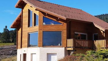 Grand Valtin : chalet écolo 4 étoiles 14 personnes - Foto 1