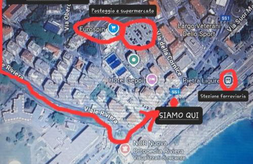 Casa della Stazione a 100m dal mare, spazio per bici - Foto 16