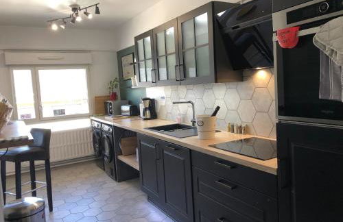 BedinReims luxe wonderful calm in city center, ideal for 2 adults and 3 children free parking - Foto 27