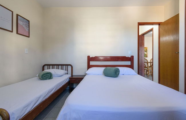 Raridade - Apt próx praia vista mar ar con - Foto 2