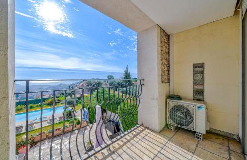 Villa de prestige Vue mer panoramique Piscine Climatisation - Foto 23