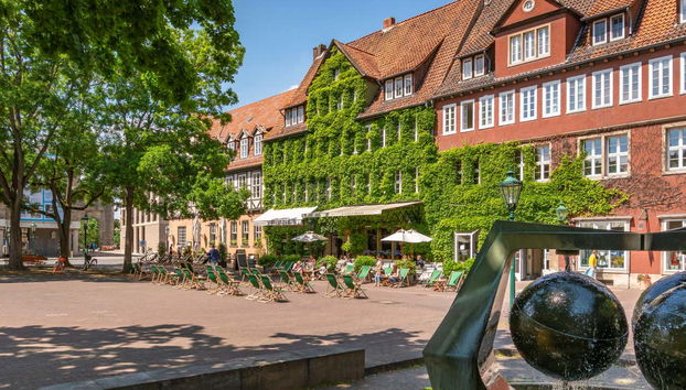 Descobriremos o centro histórico de Hannover