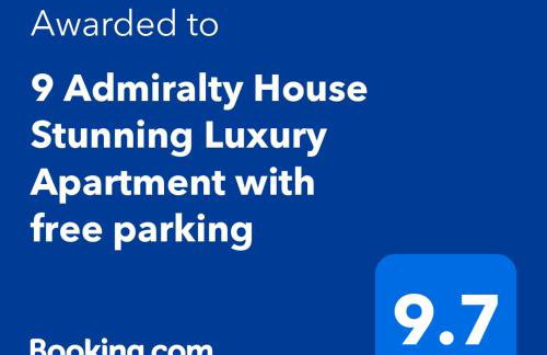 9 Admiralty House Stunning Luxury Apartment with free parking - Foto 2