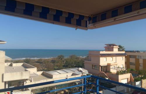 Playa Oliva con vista al mar y con piscina - Photo 2