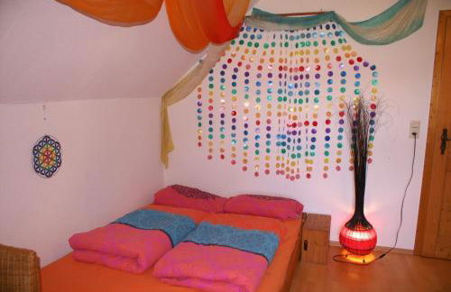 ruhiges Wohnen am Lama und Maine Coon Hof in Alleinlage in Biederbach 3 Zimmer mit Kochgelegenheit Bad - Foto 8