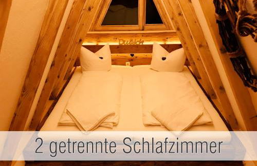 Hütte40: Ganze Hütte nah am See mit privatem Whirlpool, Sauna. Umzäunt. - Foto 8
