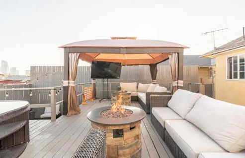 Gorgeous DTLA w/ View + Hot Tub! - Foto 3