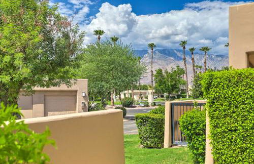 Access to 33 Pools Cathedral City Condo with Patio - Foto 29