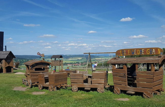 Charming Holiday Home With Natural Garden in Kaltennordheim-thuringia - Foto 58