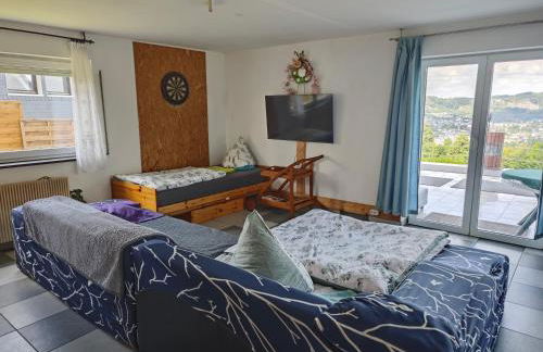 5 Monteur-Ferienwohnungen nähe Badesee mit Bergblick - Foto 11