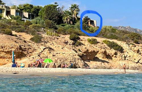 Casa Smeralda, Sea View beachfront SouthSardiniaHolidays - Foto 1