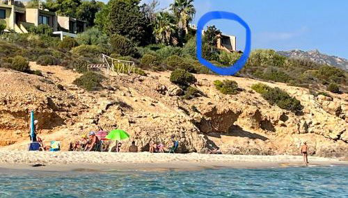 Casa Smeralda, Sea View beachfront SouthSardiniaHolidays - Foto 1