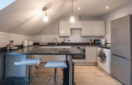 Central 1BDR Apartment By Torr Property Group Short Lets & Serviced Accommodation With Free WiFi Stratford Upon Avon - Foto 4