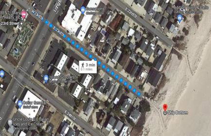 Roof-Top Deck With Ocean & Bay Views Single Family Beach Badges Private Yard Ping Pong And Pool Table Wifi 1 Block From Ocean 15 Blocks To Bay - Foto 33