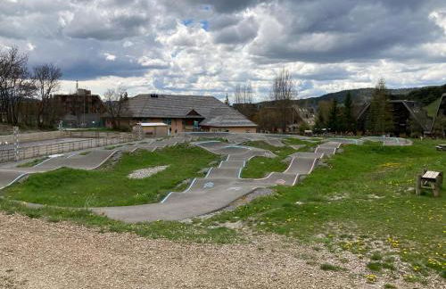 STUDIO 4 COUCHAGES A St JEAN-MONTCLAR ÉTÉ/HIVER - Foto 18