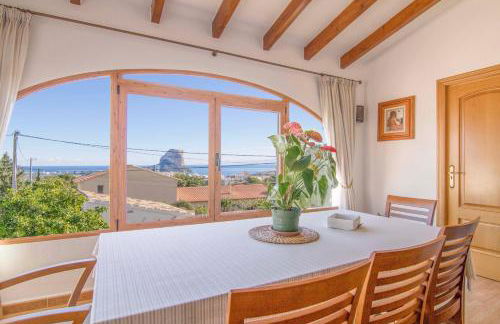 Casa con vistas al Mar en Calpe - Cucarres - Foto 1
