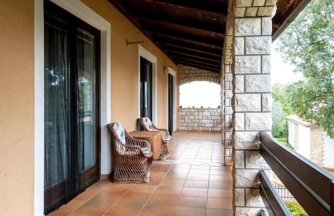 Spacious Holiday Home in Verteneglio - Foto 33