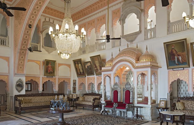Alsisar Mahal - A Heritage Hotel - Foto 4