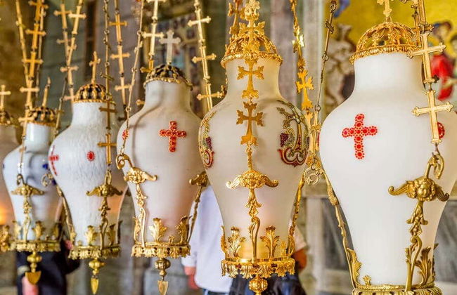 Excursion à Bethléem et Jérusalem pour croisiéristes - Photo 1