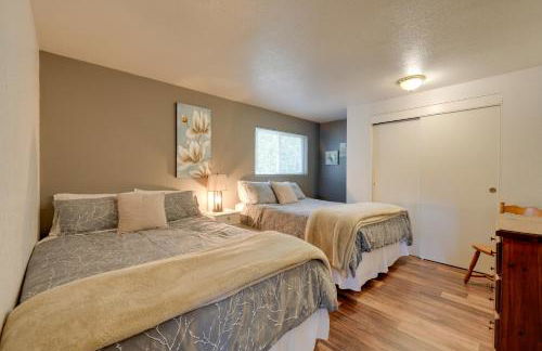 Cozy Beachouse View and Deck, Steps from Skagit Bay - Foto 14