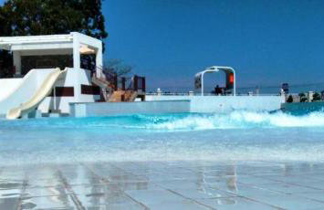 Lacqua diroma - Ótimas Suítes - Park aquático 24h - PISCINA DE ONDAS - Foto 4