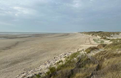 Appartement Plage Merlimont 10 mn Berck le Touquet avec jardin - Foto 8