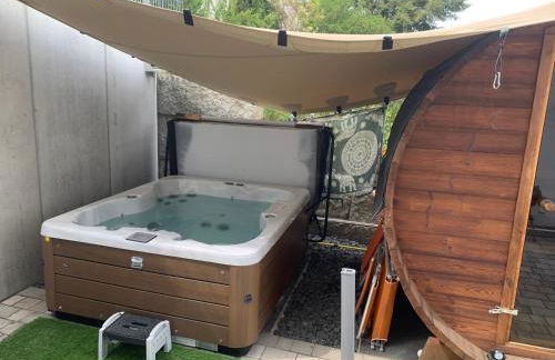 4 * Wohnung SPA Whirlpool & Sauna in Seenähe - Foto 10