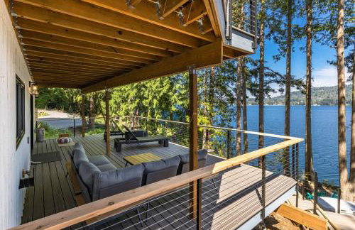Casa Las Nubes NEW! Whatcom Lakefront Cabin/HotTub - Foto 41