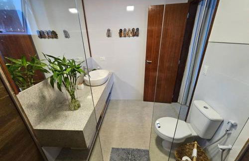 Piscina aquecida, 5 suítes e pé na areia com vista espetacular!! - Photo 74