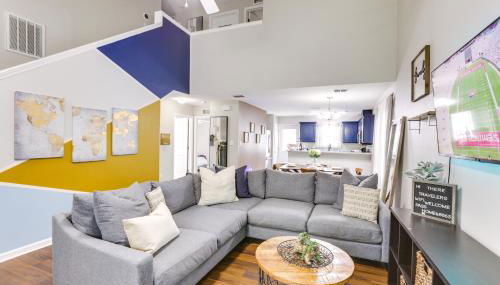 Tallahassee Family Home - 5 Mi to Dtwn! - Foto 1