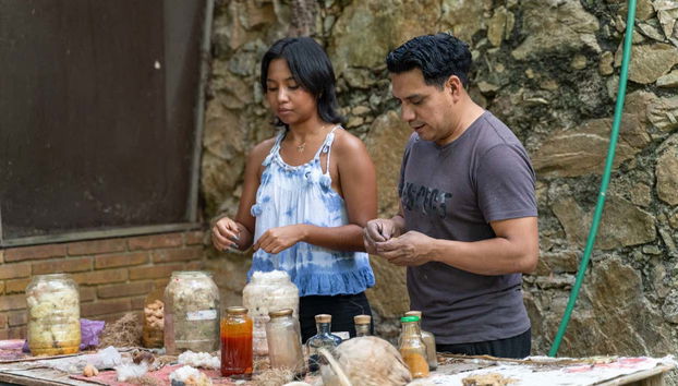 Durante il laboratorio di carta
