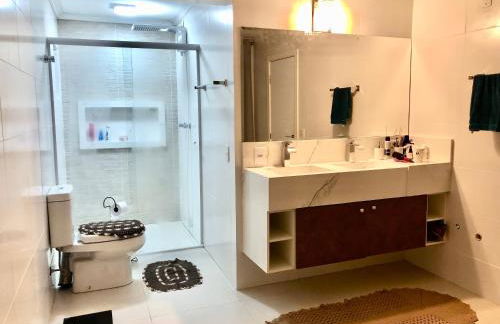 Duplex com laser privativo - piscina, sala de jogos, área de churrasqueira - Foto 38