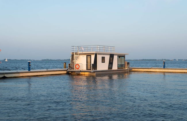 Houseboat Sneekermeer With Garden and Views - Foto 33