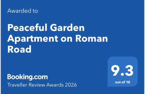 Peaceful Garden Apartment on Roman Road - Foto 20