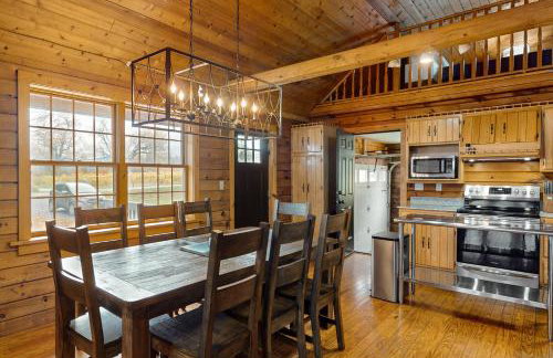 Modern Log Cabin with Vineyard Views - Foto 14