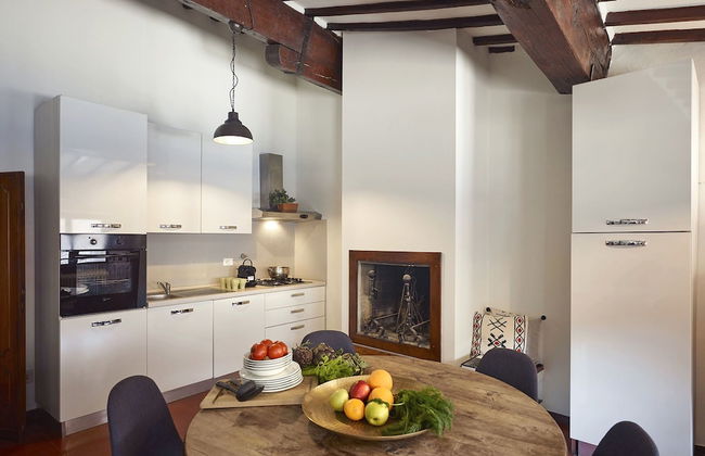 Palace with balcony View to Pitti Palace and the Duomo - Foto 9