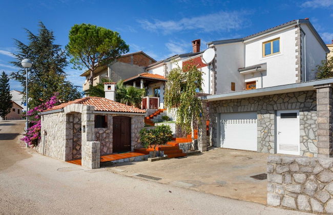 Lovely Sea View Apartments Krk - Foto 10